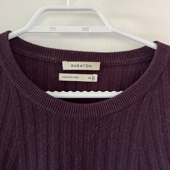 Babaton Nathaniel cropped sweater - Picture 3 of 6